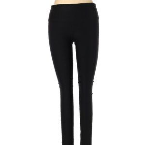 Reebok Solid Black Active Pants Size XS